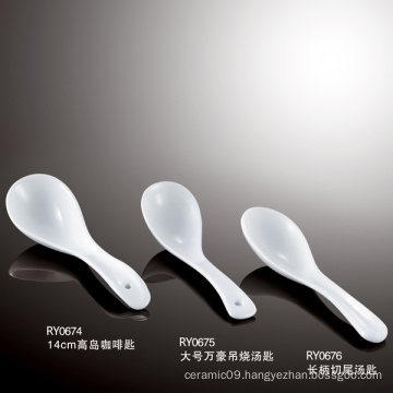 Porcelain spoon, tea spoon,coffee spoon